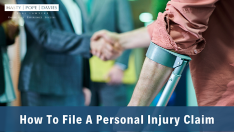 Two men shaking hands